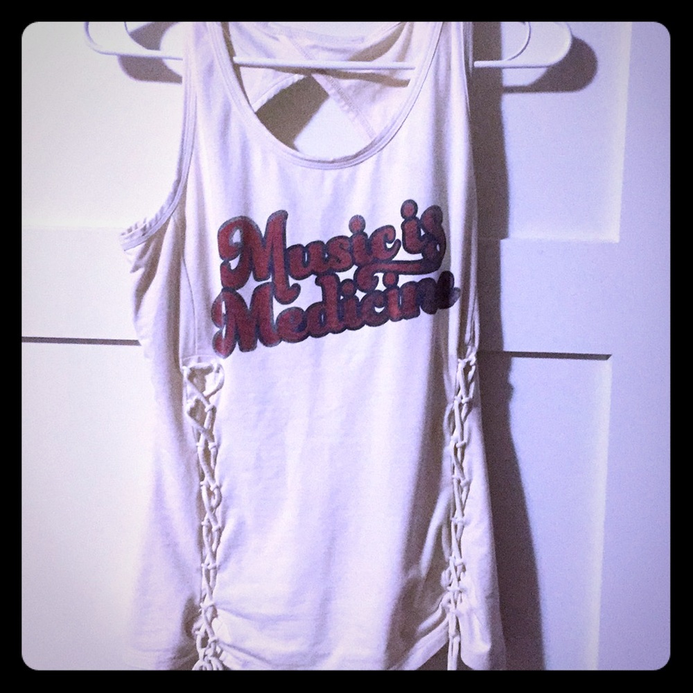 Music is Medicine tank